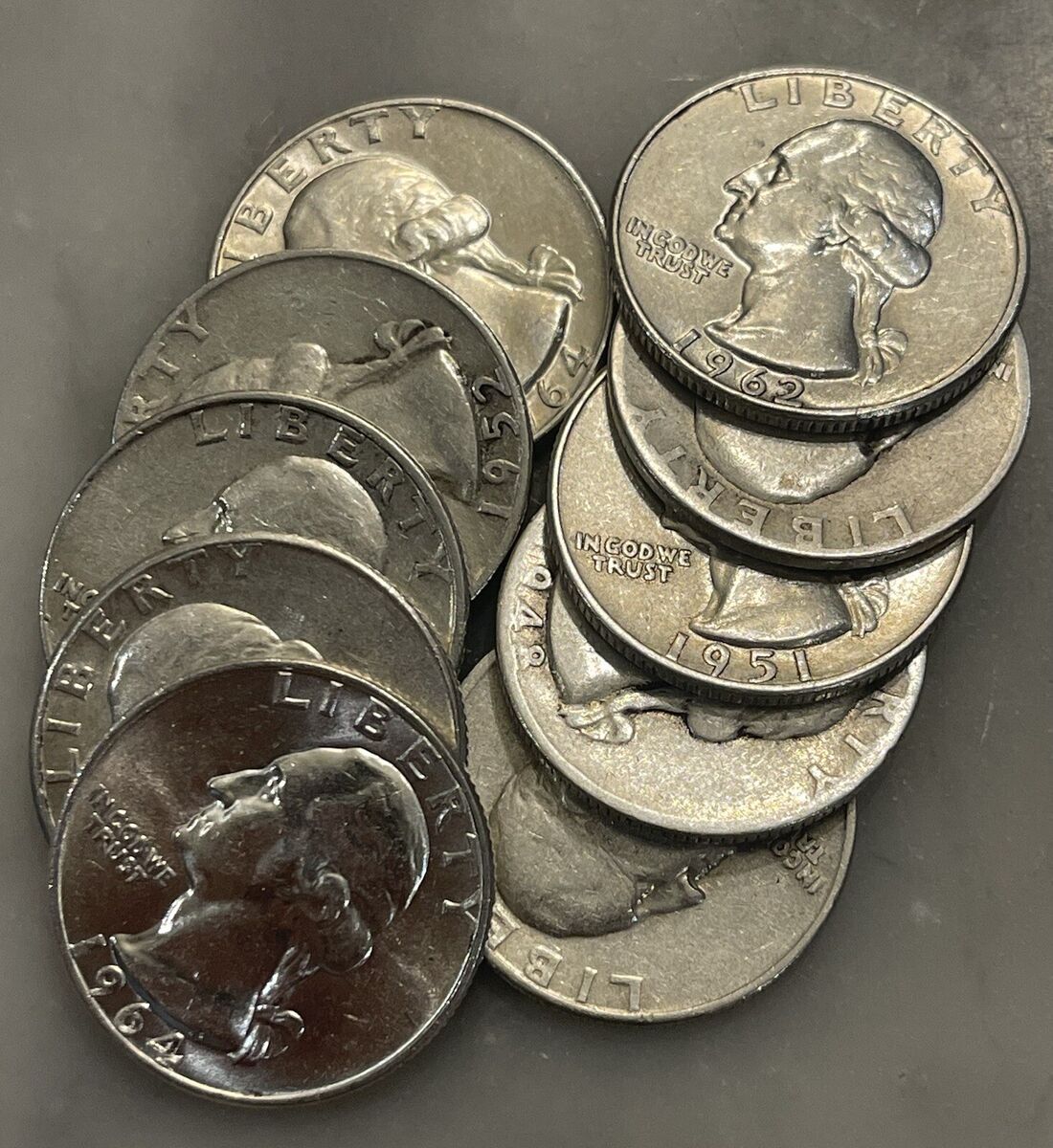 💥Last 20 Sets!!! 🔥1932~1941 Washington Silver Quarter Proof