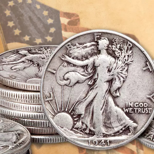 Last 10 sets!!!Liberty Walking Half Dollars (1916-1947)