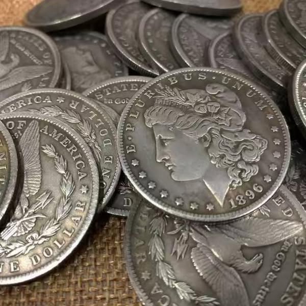 💎 Final Release! 💰 70% OFF 1878–1921 Morgan Silver Dollar Set – Limited Collector’s Edition