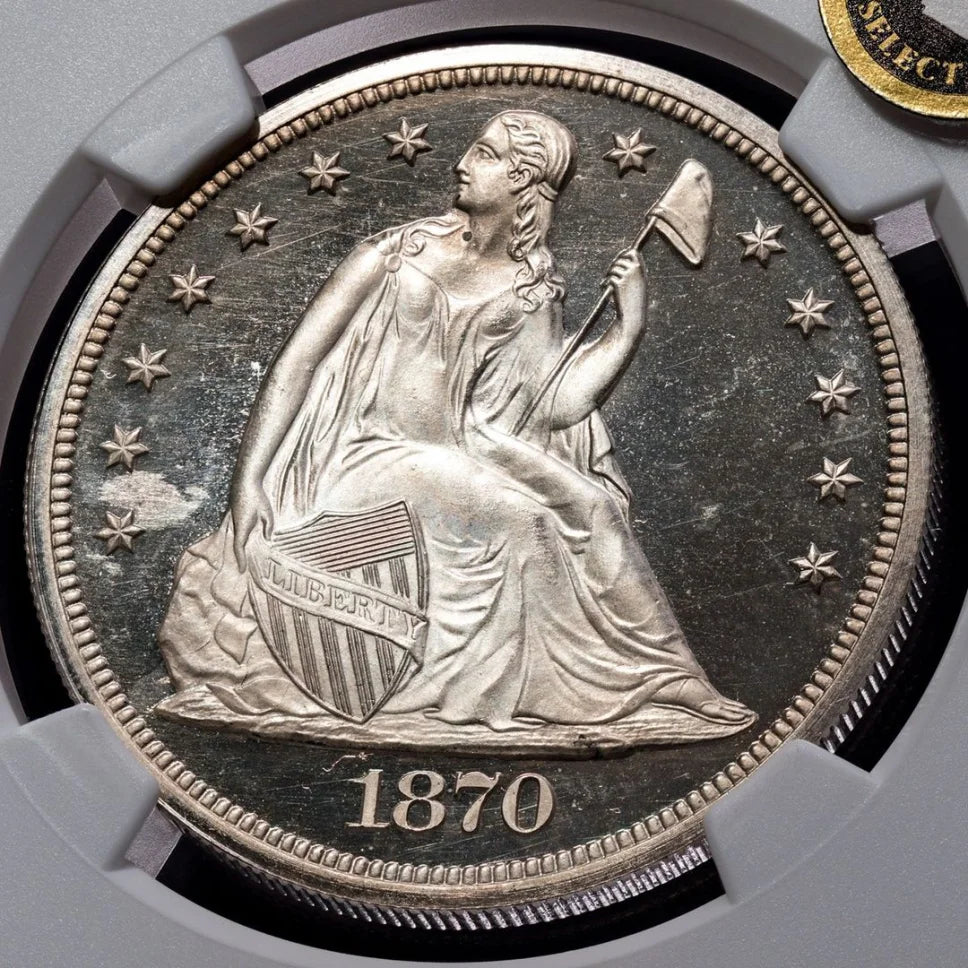 🪙Sold out soon!!! ⏰Seated Liberty Dollar - A Treasure of American Numismatic History
