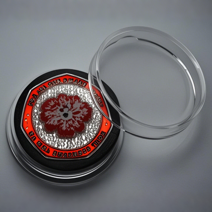 đŸ”¥Limited Edition - Red Poppy Heroes Commemorative CoinsđŸª™