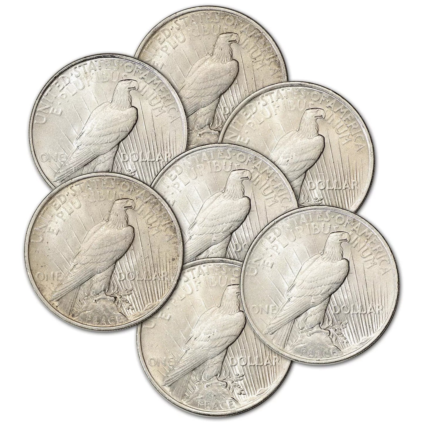 š„Last 15 setsā¼ļøš„The Complete Collection of 1921~1935 Peace Silver Dollar 12Pcs