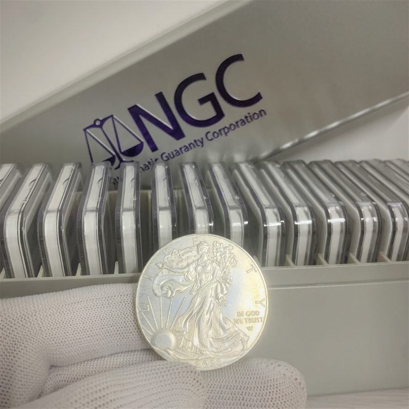 🔥Last Day Offer - 70% OFF🪙1986-2024 American Silver Eagle 39-pc Set