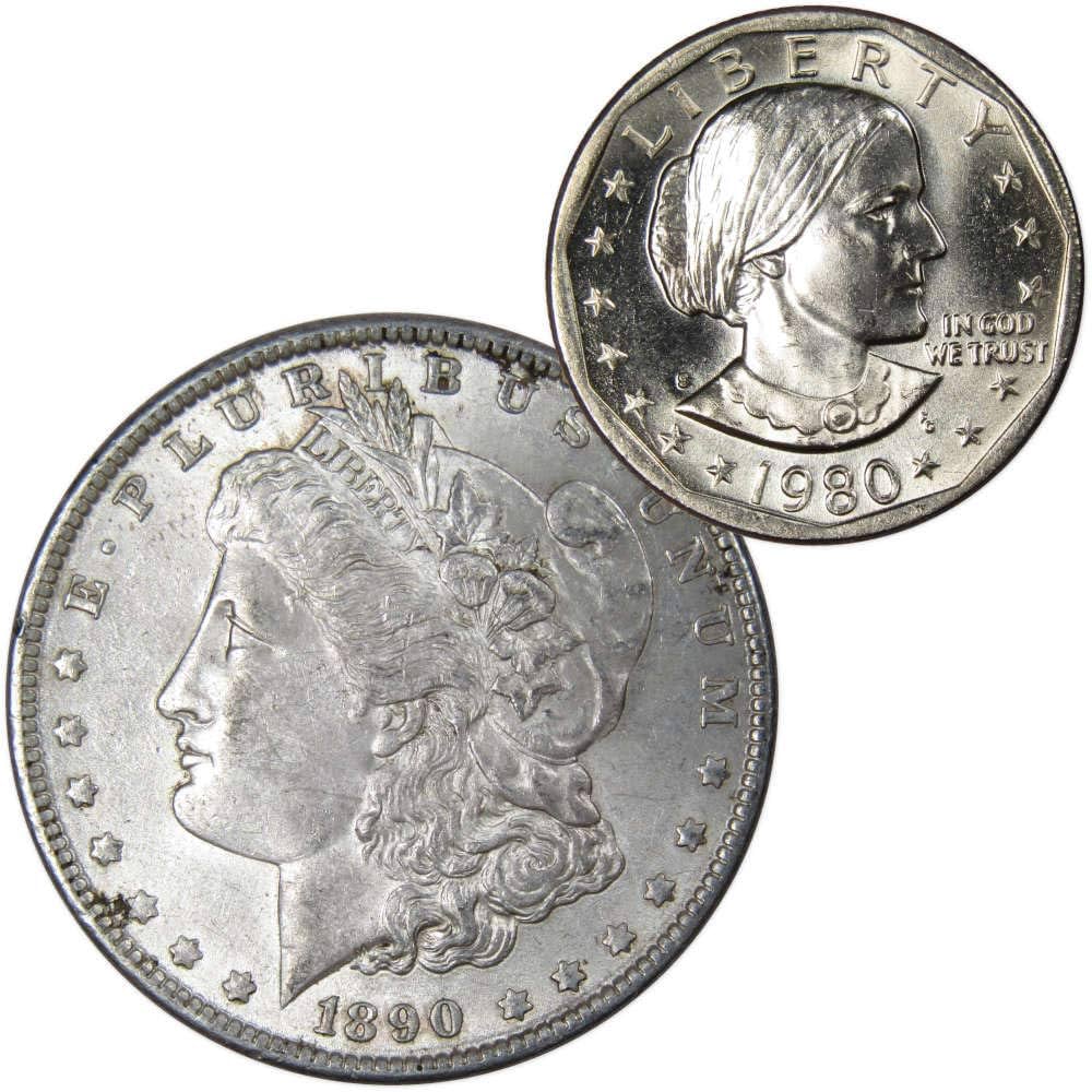 đ„LAST DAY SALE 70% OFFđ„28 PCS 1878-1902 Morgan Silver Dollar ăComplete Setă