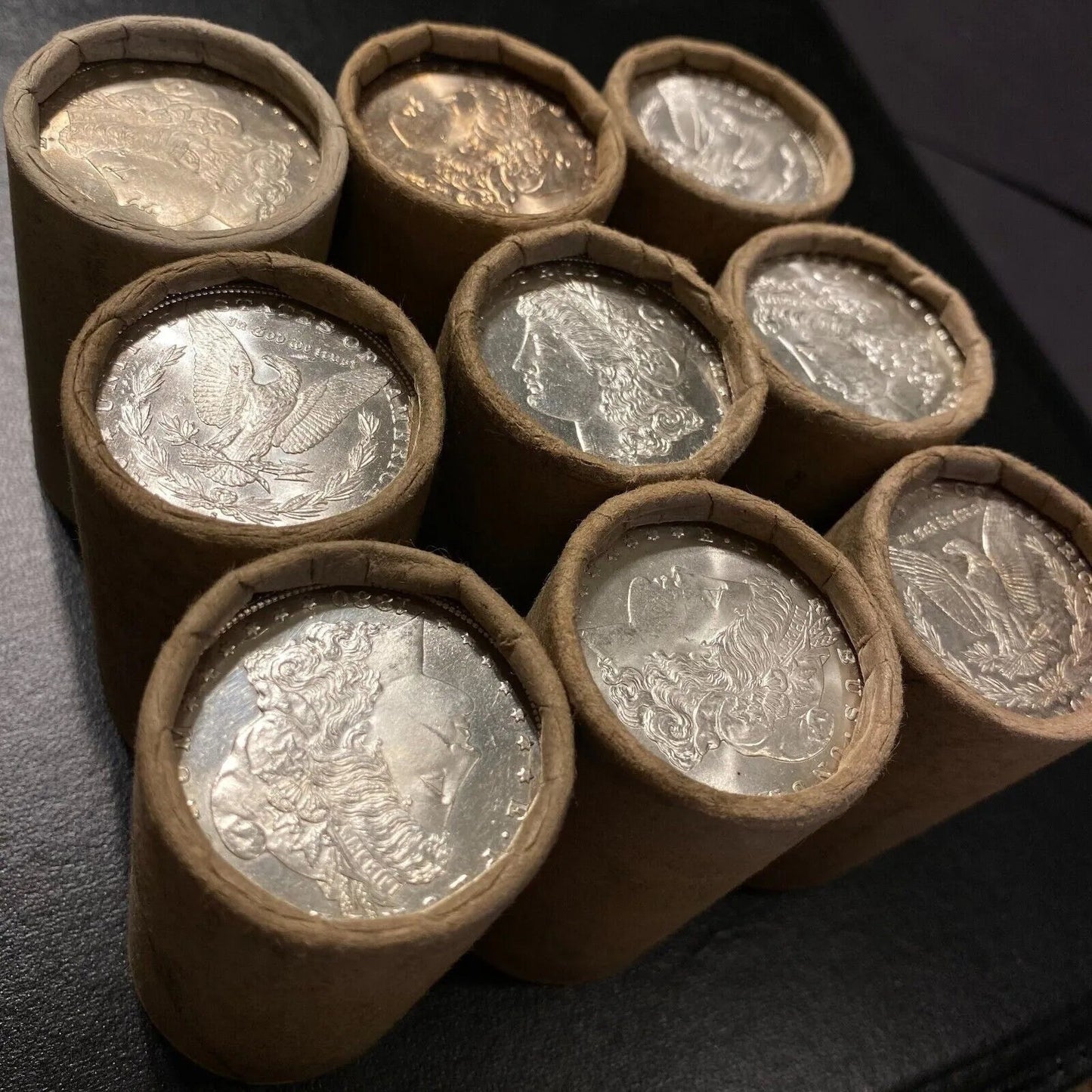 💎 Final Release! 💰 70% OFF 1878–1921 Morgan Silver Dollar Set – Limited Collector’s Edition