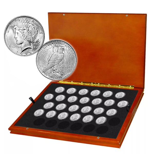 š„Last 15 setsā¼ļøš„The Complete Collection of 1921~1935 Peace Silver Dollar 12Pcs