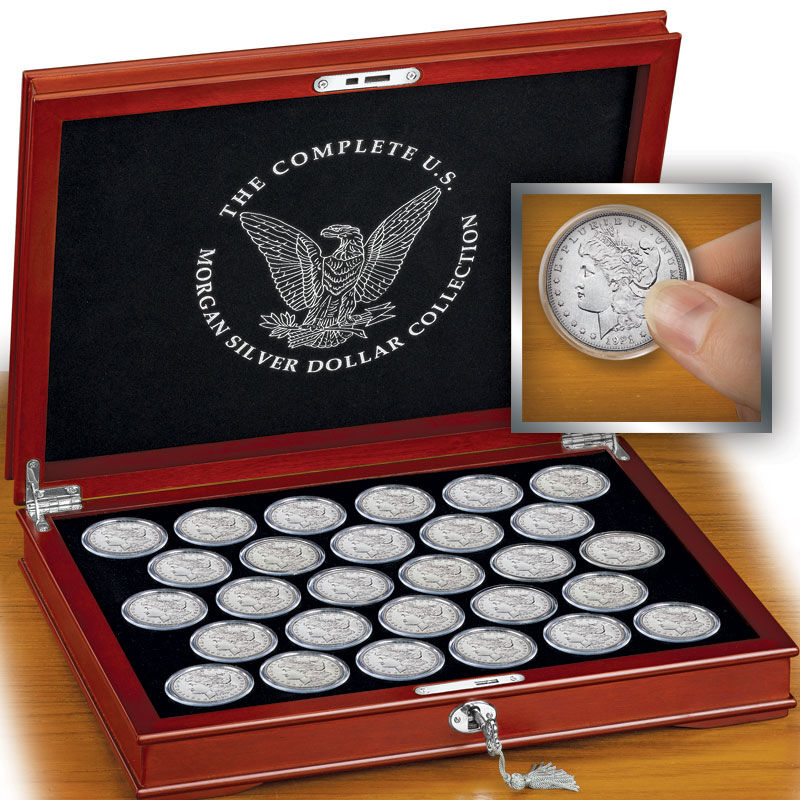 â°Last Week Sale đ„1878-1921 Morgan Silver Dollar Set 28PCăComplete Collectionă