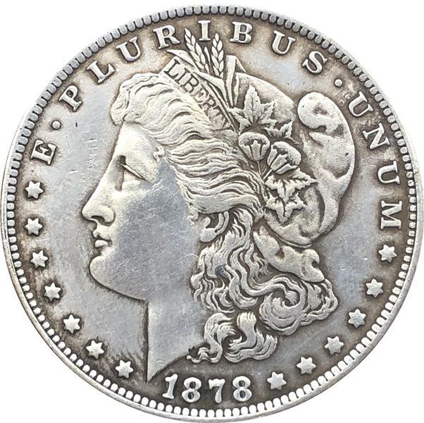 â°Last Week Sale đ„1878-1921 Morgan Silver Dollar Set 28PCăComplete Collectionă