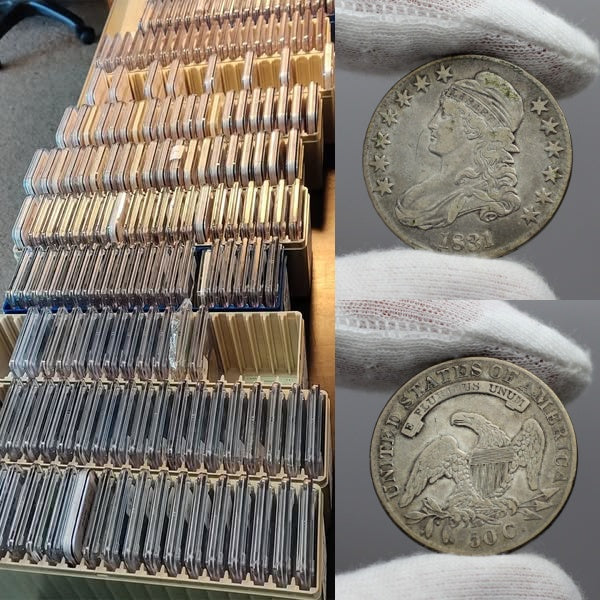 💥Last Week Days!!! 🔥 50C Capped Bust Half Dollar【1807-1836】
