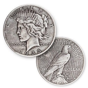 š„Last 15 setsā¼ļøš„The Complete Collection of 1921~1935 Peace Silver Dollar 12Pcs