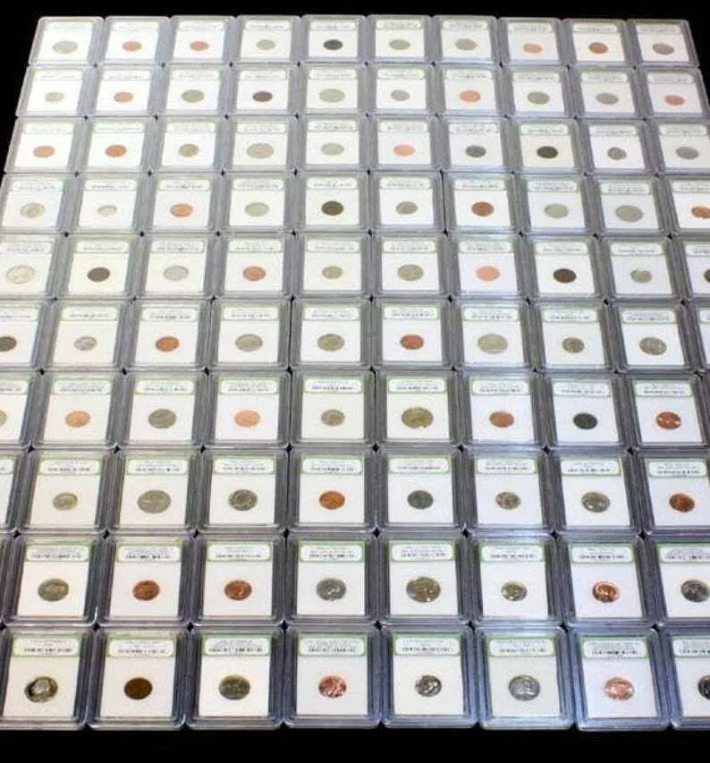 â°Last Week Sale đ„1878-1921 Morgan Silver Dollar Set 28PCăComplete Collectionă