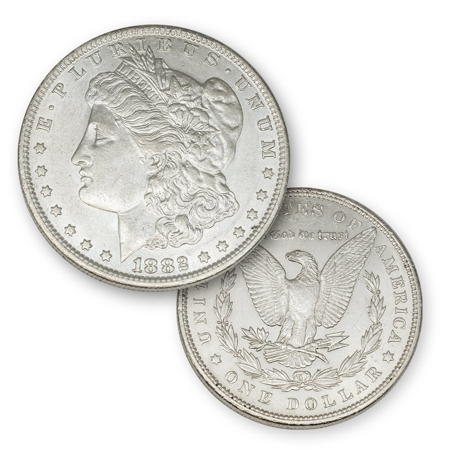 đ„LAST DAY SALE 70% OFFđ„28 PCS 1878-1902 Morgan Silver Dollar ăComplete Setă