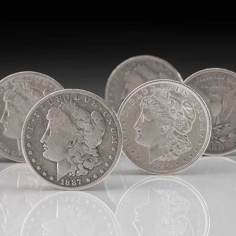 â°Last Week Sale đ„1878-1921 Morgan Silver Dollar Set 28PCăComplete Collectionă