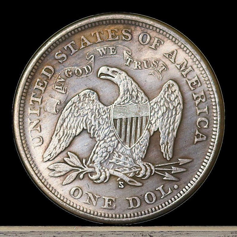 🪙Sold out soon!!! ⏰Seated Liberty Dollar - A Treasure of American Numismatic History