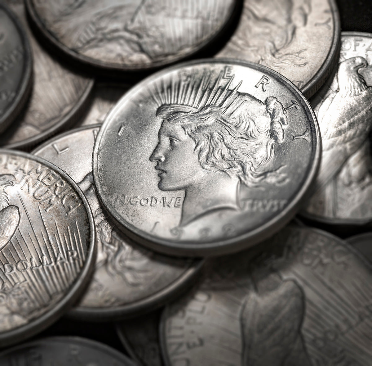 š„Last 15 setsā¼ļøš„The Complete Collection of 1921~1935 Peace Silver Dollar 12Pcs