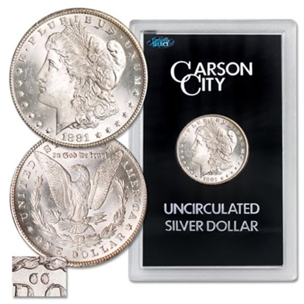 💎 Final Release! 💰 70% OFF 1878–1921 Morgan Silver Dollar Set – Limited Collector’s Edition