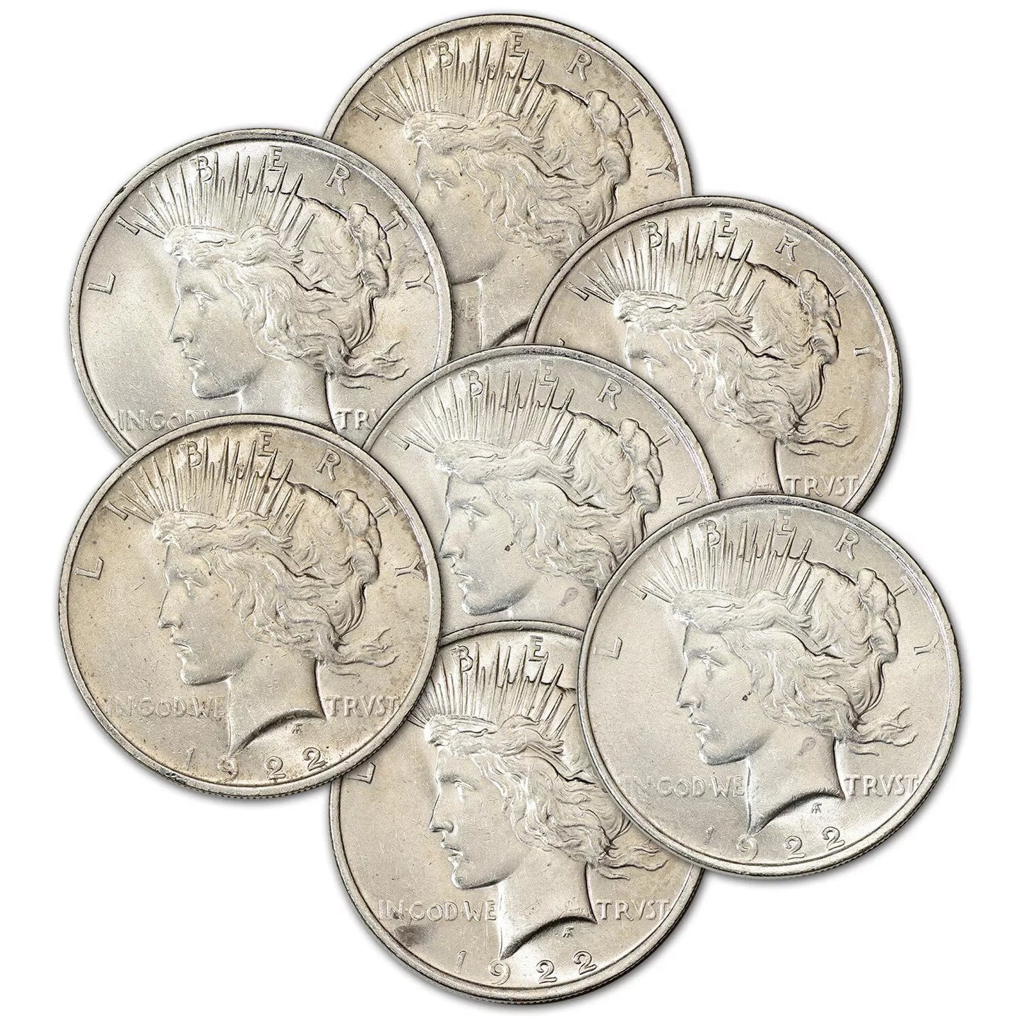 š„Last 15 setsā¼ļøš„The Complete Collection of 1921~1935 Peace Silver Dollar 12Pcs