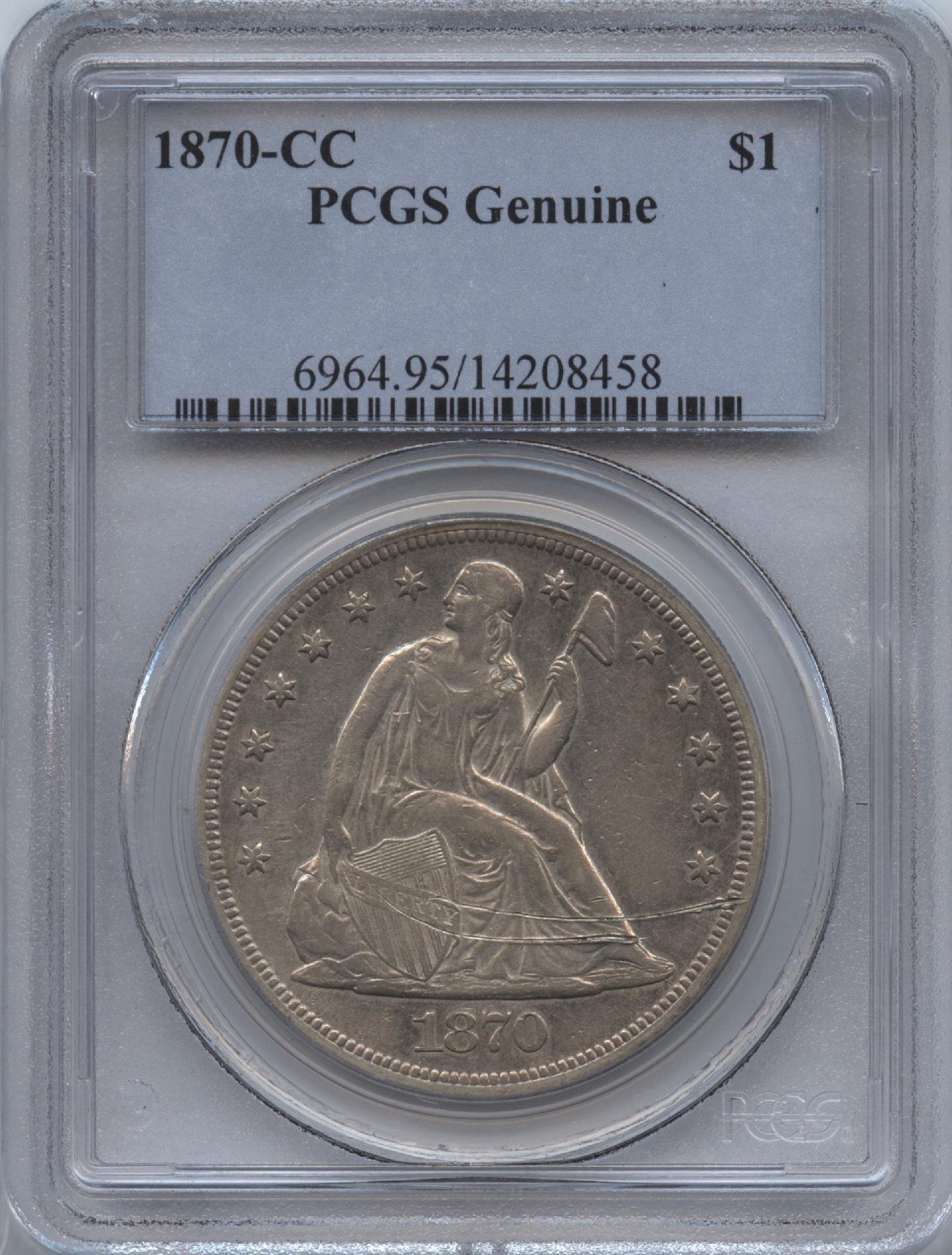 🪙Sold out soon!!! ⏰Seated Liberty Dollar - A Treasure of American Numismatic History