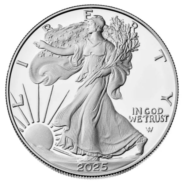 🔥 SPECIAL SALE 50% OFF 🔥 American Eagle 2025 Silver - Gold Silver Proof Coin