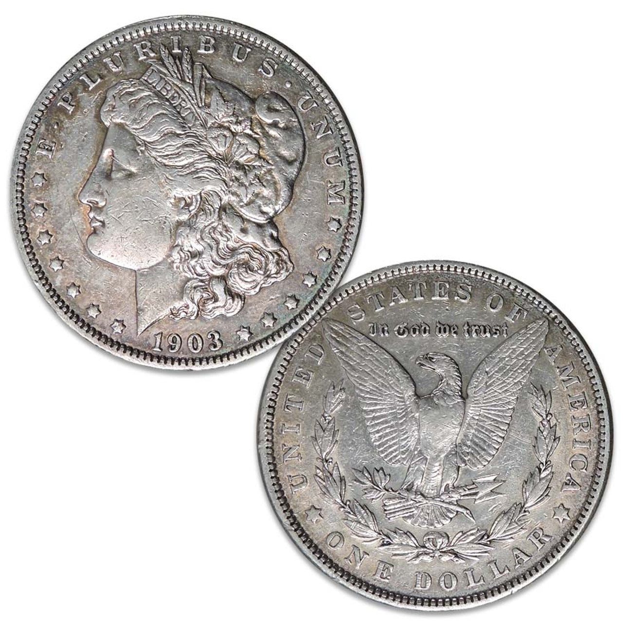 đ„LAST DAY SALE 70% OFFđ„28 PCS 1878-1902 Morgan Silver Dollar ăComplete Setă