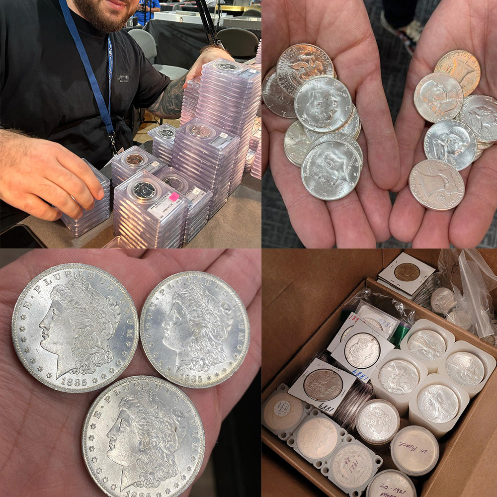 â°Last Week Sale đ„1878-1921 Morgan Silver Dollar Set 28PCăComplete Collectionă