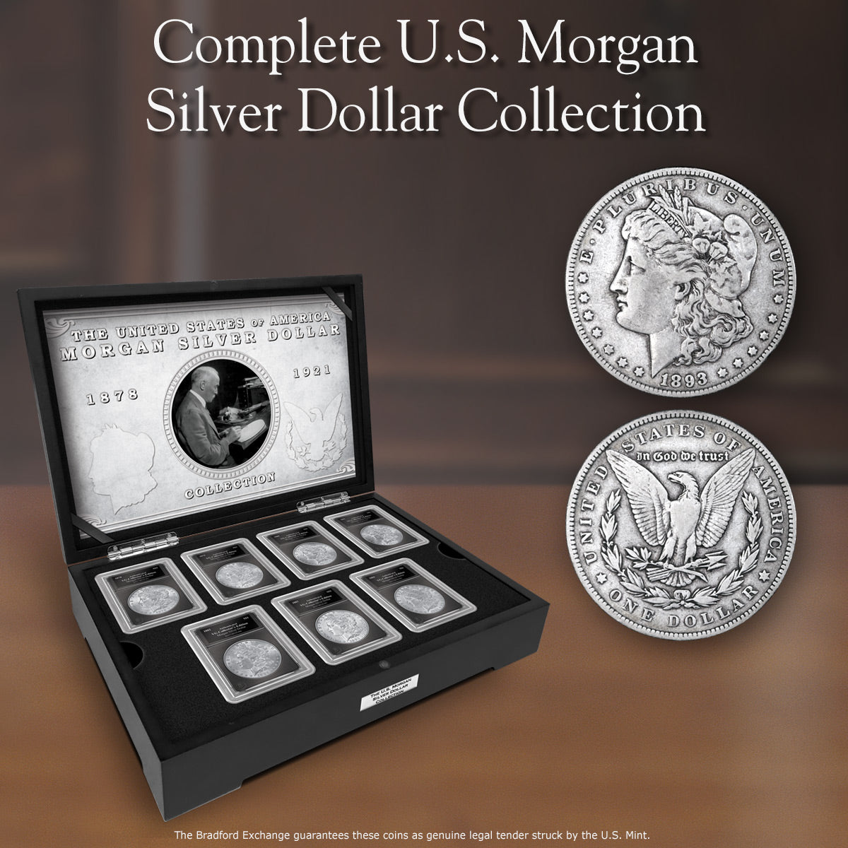 â°Last Week Sale đ„1878-1921 Morgan Silver Dollar Set 28PCăComplete Collectionă