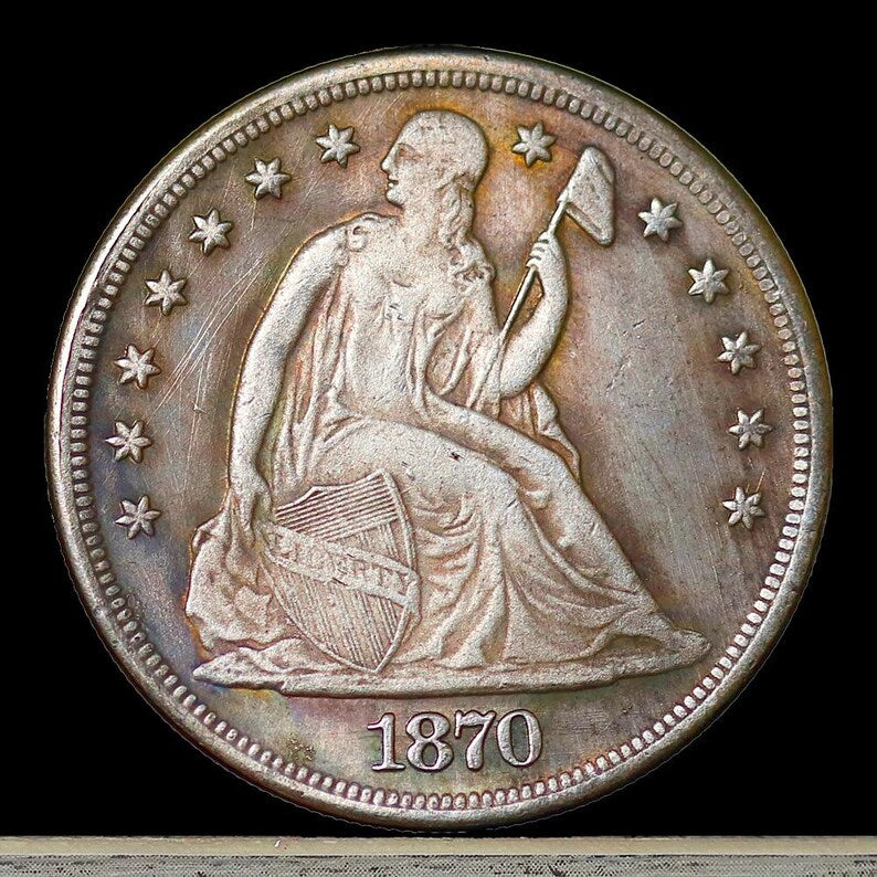 🪙Sold out soon!!! ⏰Seated Liberty Dollar - A Treasure of American Numismatic History