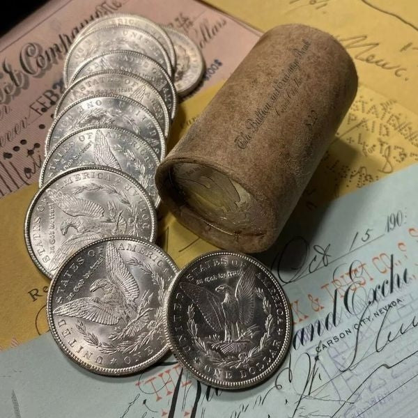 💎 Final Release! 💰 70% OFF 1878–1921 Morgan Silver Dollar Set – Limited Collector’s Edition