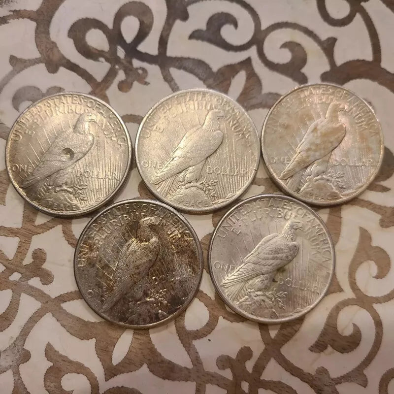 š„Last 15 setsā¼ļøš„The Complete Collection of 1921~1935 Peace Silver Dollar 12Pcs