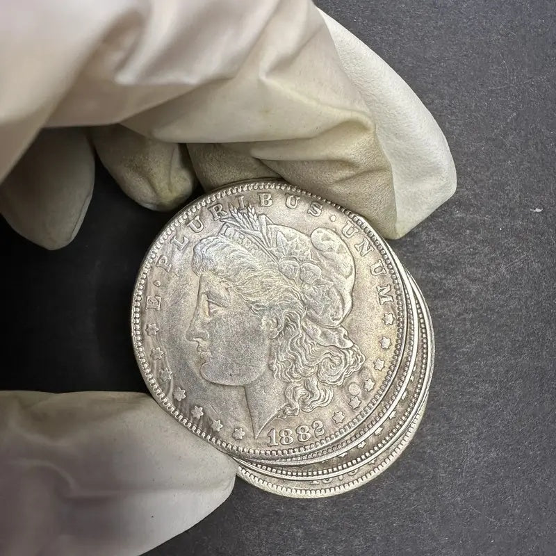 â°Last Week Sale đ„1878-1921 Morgan Silver Dollar Set 28PCăComplete Collectionă