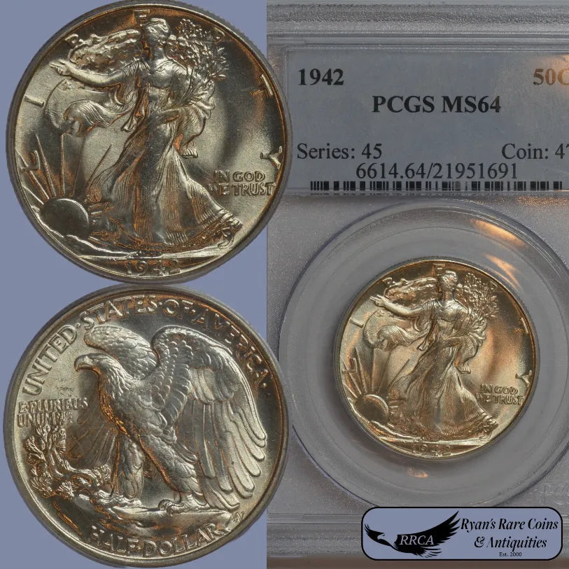Last 10 sets!!!Liberty Walking Half Dollars (1916-1947)