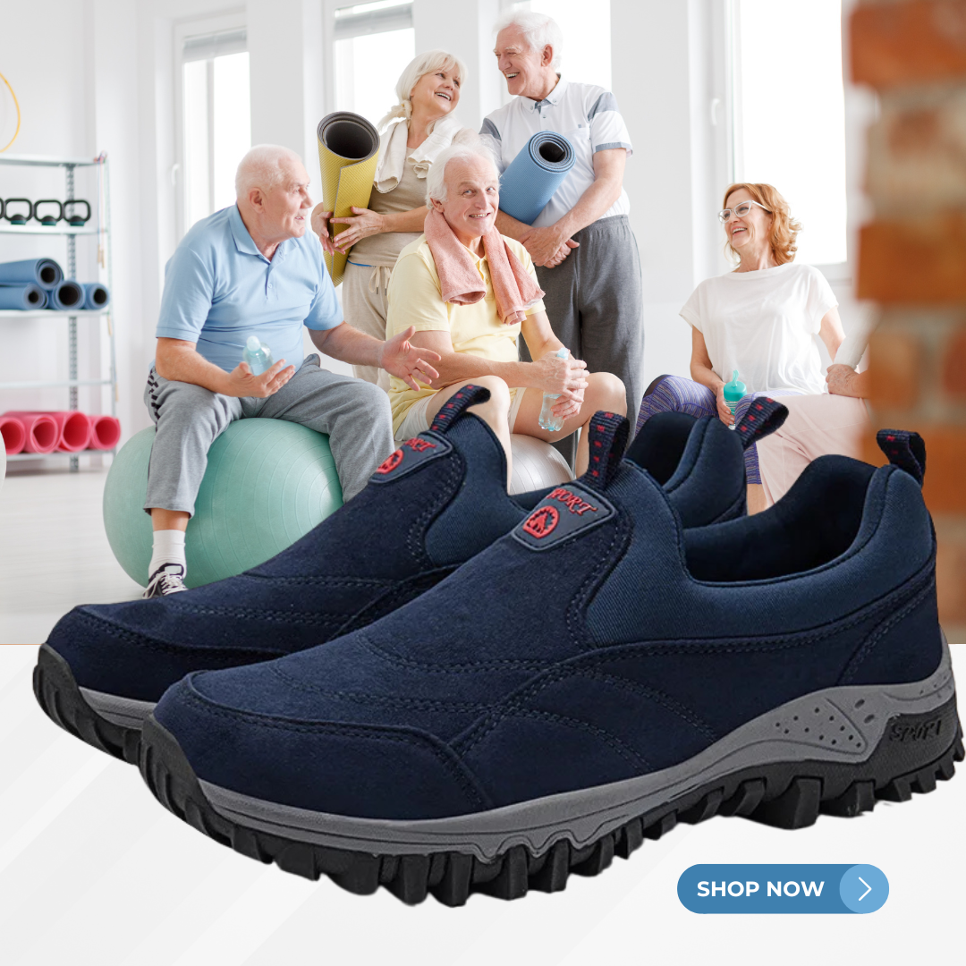 👨⚕️Medical Research Shock Absorption Corrective Shoes | Scientific foot protection, pain relief and circulation promotion