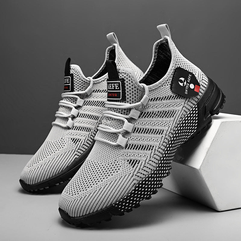 Men’s Lightweight Orthopedic Flyknit Sneakers