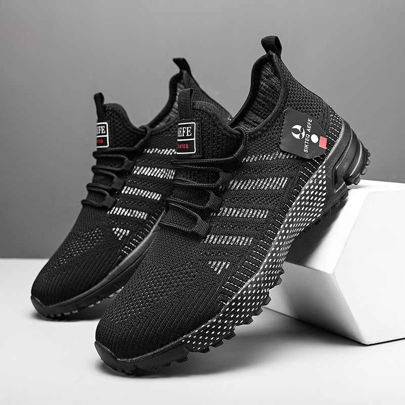 Men’s Lightweight Orthopedic Flyknit Sneakers