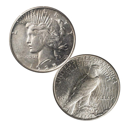 🕊️✯ MIXED DATE ✯The Complete Collection of 1921~1935 Peace Silver Dollar