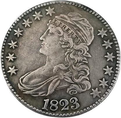 💥Last 15 Sets!!! 🔥[Complete Set] 1807-1836 50C Capped Bust Half Dollar 29 Pieces