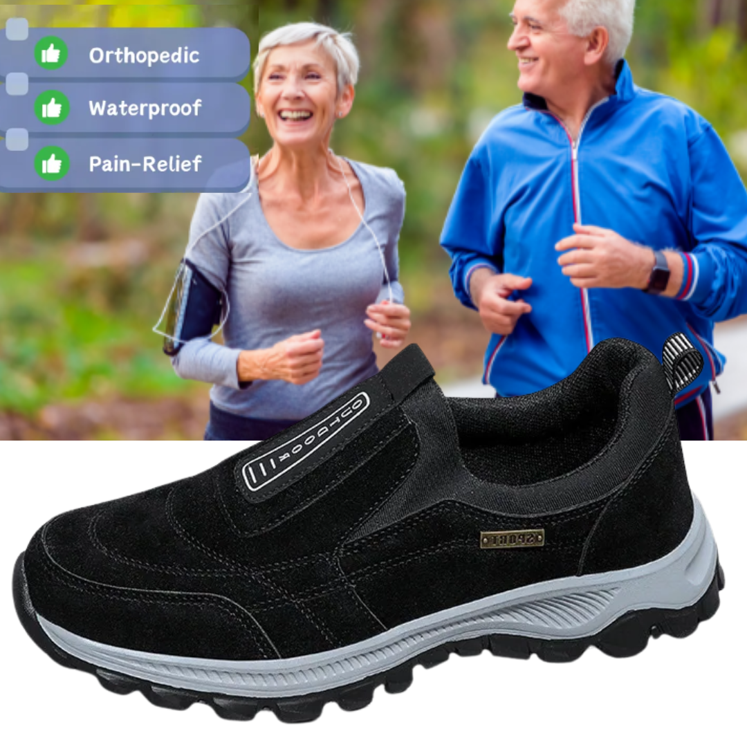 Women's Comfortable Waterproof Orthopedic Walking Shoes Hiking Shoes(🔥Hot Sale)