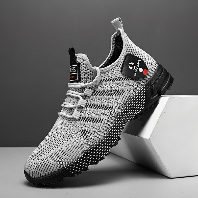 Men’s Lightweight Orthopedic Flyknit Sneakers