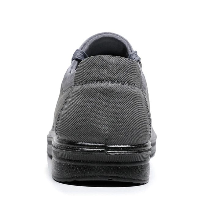 Men's Breathable Lightweight Lace Up Loafers Walking Shoes