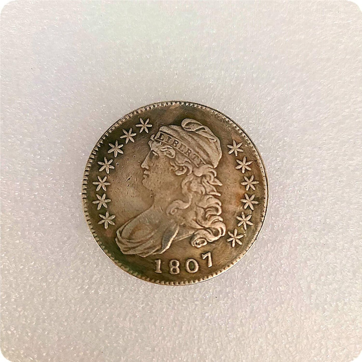 💥Last 15 Sets!!! 🔥[Complete Set] 1807-1836 50C Capped Bust Half Dollar 29 Pieces