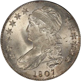 💥Last 15 Sets!!! 🔥[Complete Set] 1807-1836 50C Capped Bust Half Dollar 29 Pieces