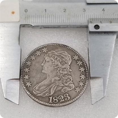 💥Last 15 Sets!!! 🔥[Complete Set] 1807-1836 50C Capped Bust Half Dollar 29 Pieces
