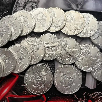 ⏰Final Hours Deal🪙1986–2023 Silver Eagle Collector’s Edition