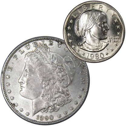 🔥LAST DAY SALE 70% OFF🔥28 PCS 1878-1902 Morgan Silver Dollar 【Complete Set】