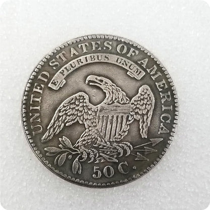💥Last 15 Sets!!! 🔥[Complete Set] 1807-1836 50C Capped Bust Half Dollar 29 Pieces