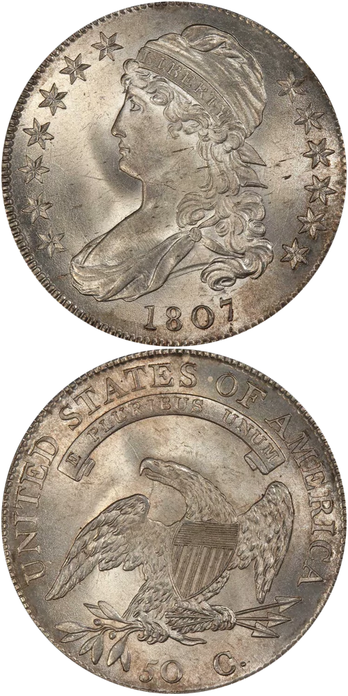 💥Last 15 Sets!!! 🔥[Complete Set] 1807-1836 50C Capped Bust Half Dollar 29 Pieces