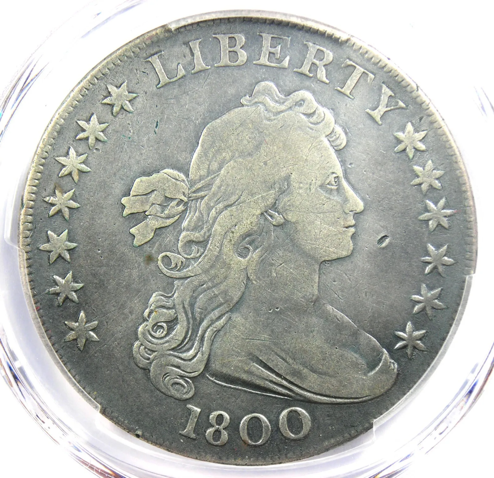 💥Last 12 sets‼️🪙The Complete Set Of 1794-1804 Liberty Flowing Hair Silver Dollar(11Pcs)