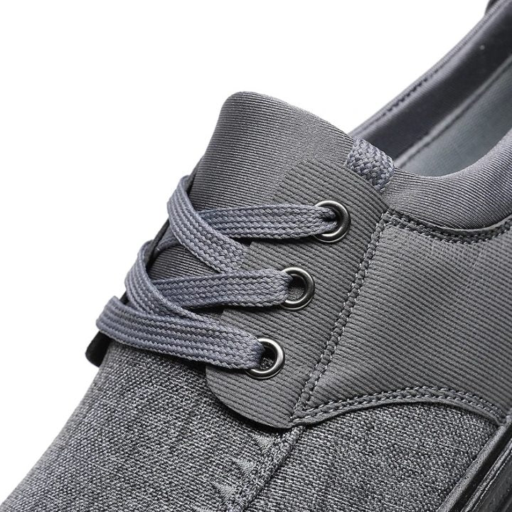 Men's Breathable Lightweight Lace Up Loafers Walking Shoes