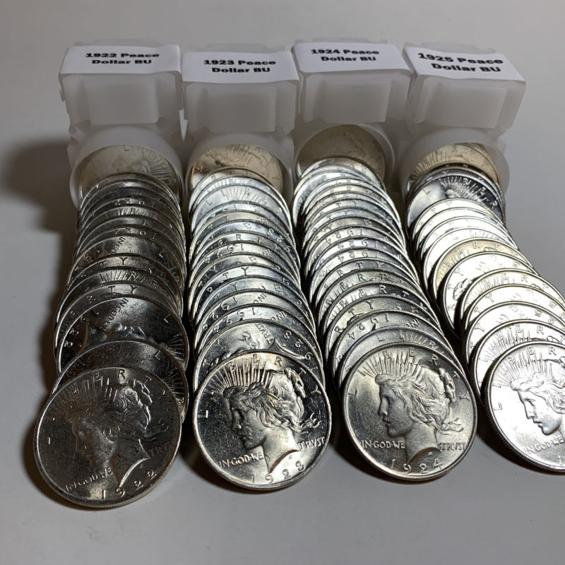 💴Last 12 Sets!!! 🪙The Complete Set Of 1794-1804 Liberty Flowing Hair Silver Dollar(11Pcs)
