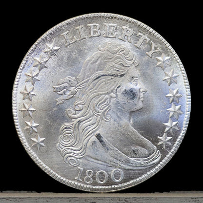 💴Sold out soon!!! 🪙The Complete Set Of 1794-1804 Liberty Flowing Hair Silver Dollar(11Pcs)